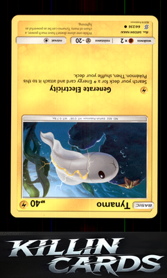 Tynamo (64) 64/236 Pokemon Common SM - Unified Minds Card NM