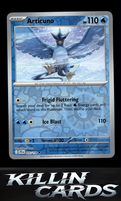 Reverse Holofoil Articuno - 032/159 032/159 Pokemon Uncommon SV09: Journey Toget