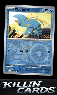 Reverse Holofoil Clauncher - 049/198 049/198 Pokemon Common SV01: Scarlet & Viol