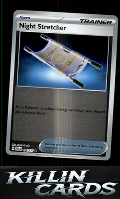 Reverse Holofoil Night Stretcher 196/217 Pokemon Common ME: Ascended Heroes Card