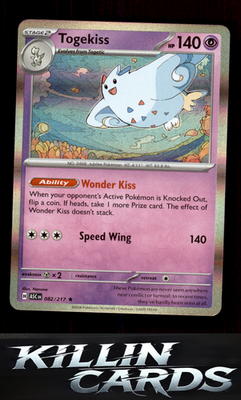 Togekiss - 082/217 082/217 Pokemon Rare ME: Ascended Heroes Card NM