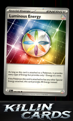 Luminous Energy 191/193 Pokemon Uncommon SV02: Paldea Evolved Card NM