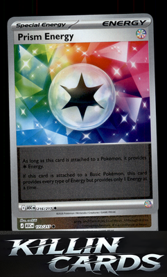 Reverse Holofoil Prism Energy 216/217 Pokemon Uncommon ME: Ascended Heroes Card