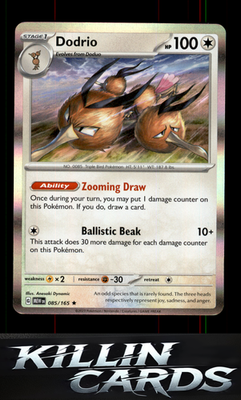 Dodrio 085/165 Pokemon Rare SV: Scarlet & Violet 151 Card NM