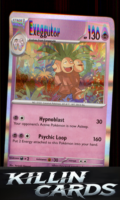 Exeggutor 103/165 Pokemon Uncommon SV: Scarlet & Violet 151 Card NM
