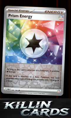 Prism Energy 086/086 Pokemon Uncommon SV: Black Bolt Card NM