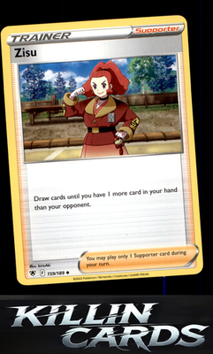 Zisu 159/189 Pokemon Uncommon SWSH10: Astral Radiance Card NM