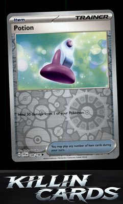 Reverse Holofoil Potion 188/198 Pokemon Common SV01: Scarlet & Violet Base Set C