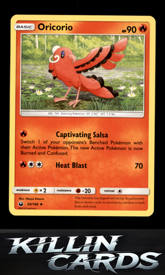 Oricorio (30) 30/168 Pokemon Uncommon SM - Celestial Storm Card NM