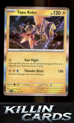 Tapu Koko 067/217 Pokemon Rare ME: Ascended Heroes Card NM