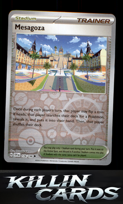 Reverse Holofoil Mesagoza - 178/198 178/198 Pokemon Uncommon SV01: Scarlet & Vio