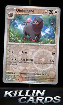 Reverse Holofoil Oinkologne 157/198 Pokemon Uncommon SV01: Scarlet & Violet Base