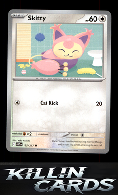 Skitty 165/217 Pokemon Common ME: Ascended Heroes Card NM