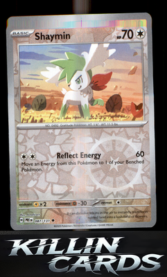 Reverse Holofoil Shaymin 087/131 Pokemon Uncommon SV: Prismatic Evolutions Card
