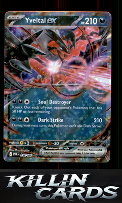 Yveltal ex - 053/088 053/088 Pokemon Double Rare ME03: Perfect Order Card NM