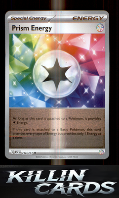 Reverse Holofoil Prism Energy 216/217 Pokemon Uncommon ME: Ascended Heroes Card