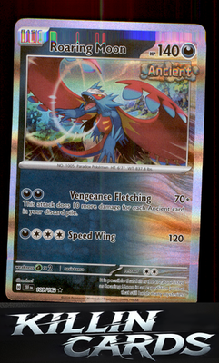 Roaring Moon 109/162 Pokemon Rare SV05: Temporal Forces Card NM