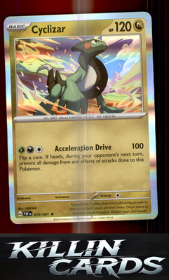 Cyclizar - 070/091 070/091 Pokemon Rare SV: Paldean Fates Card NM