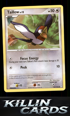 Taillow 124/146 Pokemon Common Legends Awakened Card LP