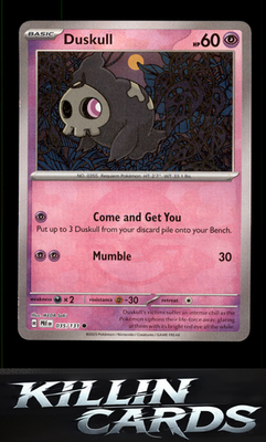 Duskull (Poke Ball Pattern) 035/131 Pokemon Common SV: Prismatic Evolutions Card