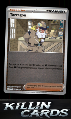 Reverse Holofoil Tarragon - 085/088 085/088 Pokemon Uncommon ME03: Perfect Order