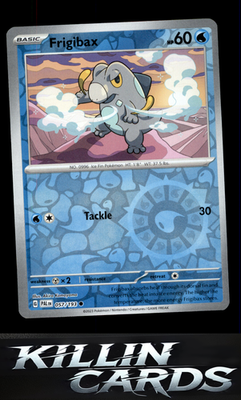 Reverse Holofoil Frigibax - 057/193 057/193 Pokemon Common SV02: Paldea Evolved