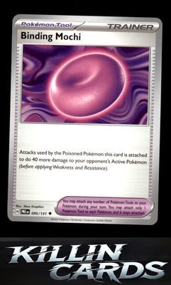 Binding Mochi 095/131 Pokemon Uncommon SV: Prismatic Evolutions Card NM