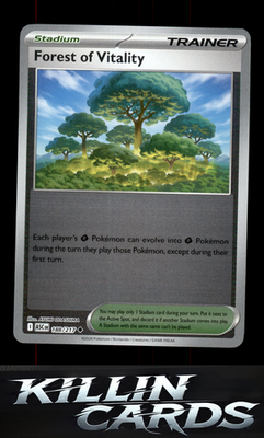 Reverse Holofoil Forest of Vitality 188/217 Pokemon Uncommon ME: Ascended Heroes
