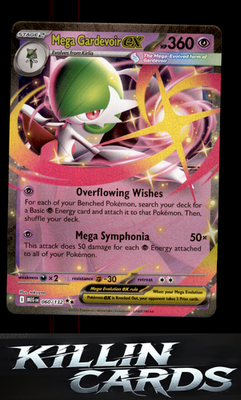 Mega Gardevoir ex - 060/132 060/132 Pokemon Double Rare ME01: Mega Evolution Car