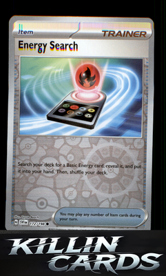 Reverse Holofoil Energy Search 172/198 Pokemon Common SV01: Scarlet & Violet Bas