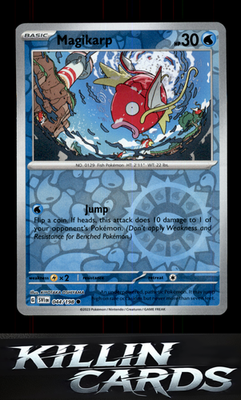 Reverse Holofoil Magikarp 044/198 Pokemon Common SV01: Scarlet & Violet Base Set