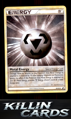 Metal Energy (Special) 80/90 Pokemon Uncommon Undaunted Card LP