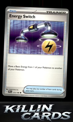 Energy Switch 173/198 Pokemon Common SV01: Scarlet & Violet Base Set Card NM