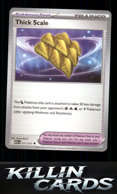 Thick Scale 211/217 Pokemon Uncommon ME: Ascended Heroes Card NM