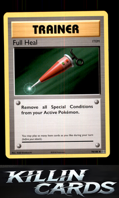 Full Heal 78/108 Pokemon Uncommon XY - Evolutions Card NM