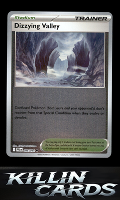Reverse Holofoil Dizzying Valley 088/094 Pokemon Uncommon ME02: Phantasmal Flame