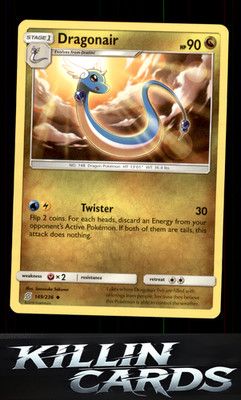 Dragonair (149) 149/236 Pokemon Uncommon SM - Unified Minds Card LP