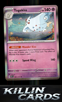 Togekiss - 082/217 082/217 Pokemon Rare ME: Ascended Heroes Card NM