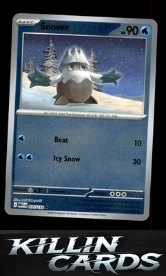 Reverse Holofoil Snover - 035/132 035/132 Pokemon Common ME01: Mega Evolution Ca