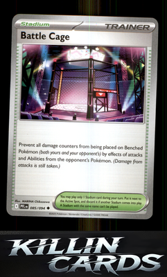 Battle Cage - 085/094 085/094 Pokemon Uncommon ME02: Phantasmal Flames Card NM