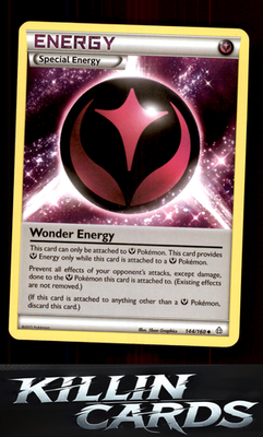 Wonder Energy 144/160 Pokemon Uncommon XY - Primal Clash Card LP