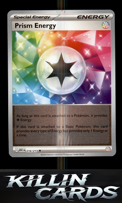 Reverse Holofoil Prism Energy 216/217 Pokemon Uncommon ME: Ascended Heroes Card