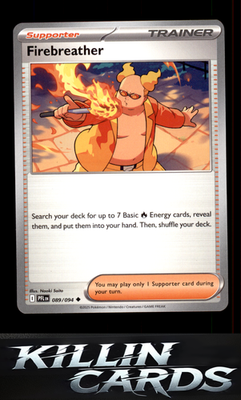 Firebreather - 089/094 089/094 Pokemon Uncommon ME02: Phantasmal Flames Card NM