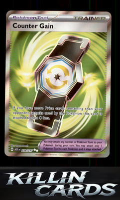 Counter Gain - 259/217 259/217 Pokemon Ultra Rare ME: Ascended Heroes Card NM