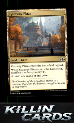 Gateway Plaza 247 Magic C Guilds of Ravnica Card NM