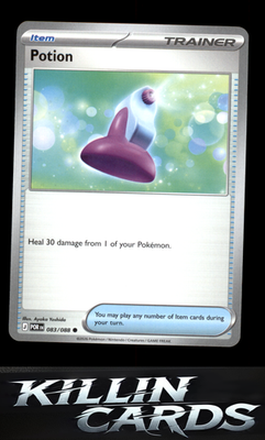 Potion 083/088 Pokemon Common ME03: Perfect Order Card NM