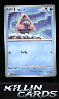 Snorunt - 046/217 046/217 Pokemon Common ME: Ascended Heroes Card NM