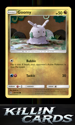 Goomy 94/145 Pokemon Common SM - Guardians Rising Card NM