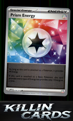 Reverse Holofoil Prism Energy 216/217 Pokemon Uncommon ME: Ascended Heroes Card