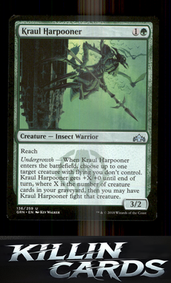 Kraul Harpooner 136/259 Magic U The List Reprints Card NM